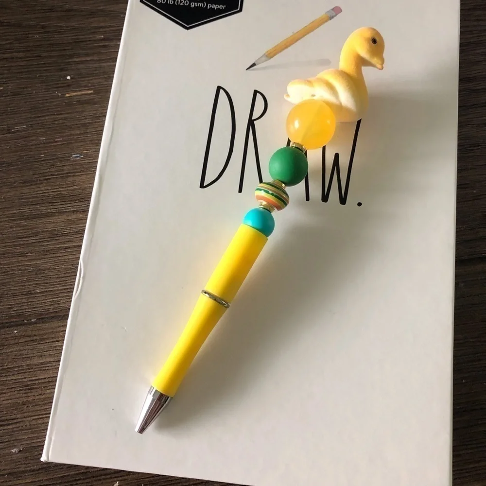 Jungle in my Pocket: Sassy the Snake handmade pen